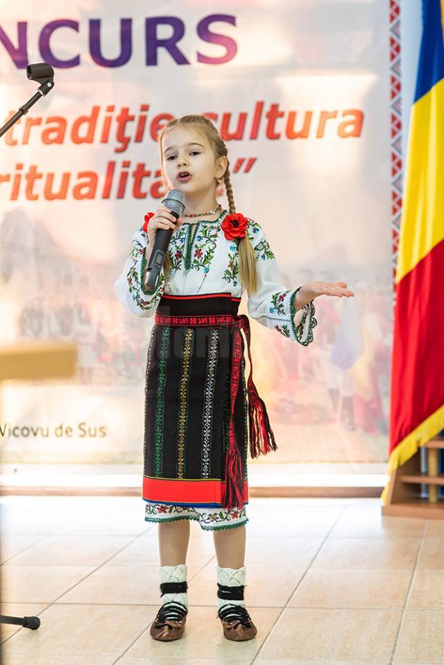 Festivalul – concurs „Bucovina – Tradiție, cultură, spiritualitate”, la liceul din Vicovu de Sus
