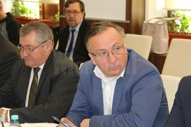 Dan Ioan Cușnir a „anticipat” că Gheorghe Flutur va obține și următorul mandat de președinte al CJ Suceava