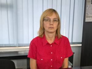 Directorul executiv al DSP Suceava, dr. Liliana Grădinariu