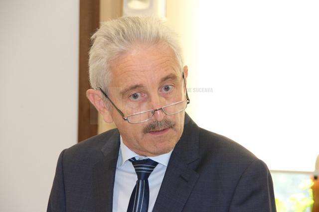 Cezar Crăciunescu este noul reprezentant al PNL în Consiliul Judeţean Suceava