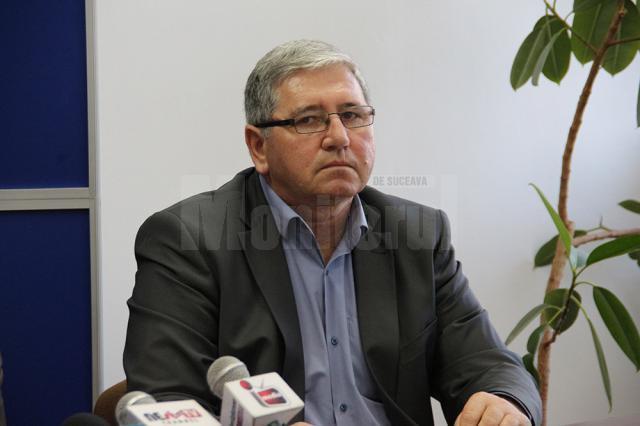 Doctorul Dănuţ Corneanu, directorul executiv al DSVSA Suceava