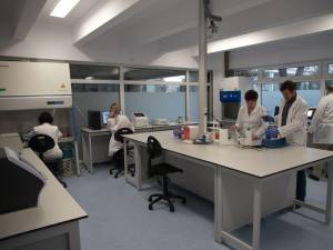 Laborator nou de biologie moleculară la USV