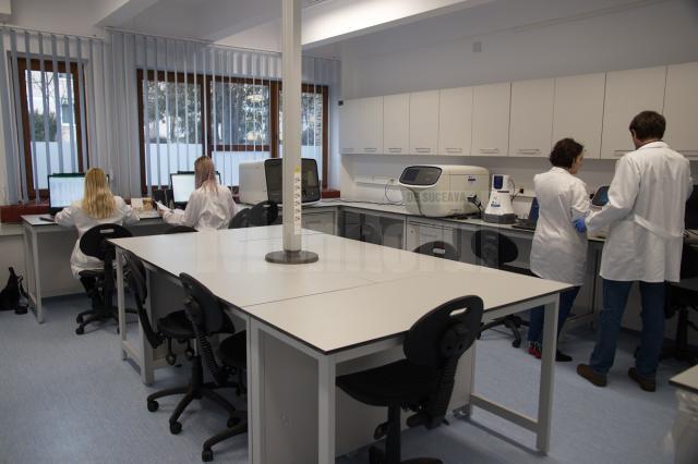 Laborator nou de metagenomică la USV