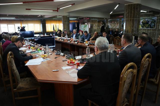 Bugetul Sucevei, de aproape 600 de milioane de lei, a fost primul aprobat din țară, în ședința de Consiliu Local de joi, 30 ianuarie