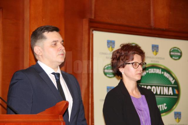Subprefecții Daniel Prorociuc și Laura Morar și-au preluat oficial funcțiile
