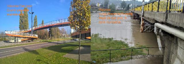 Cuşnir prezintă cum ar trebui să fie construit un pasaj suprateran în zona bazarului din Suceava