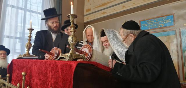 Sărbătoarea Siyum HaShas la Sinagoga Gah din Suceava
