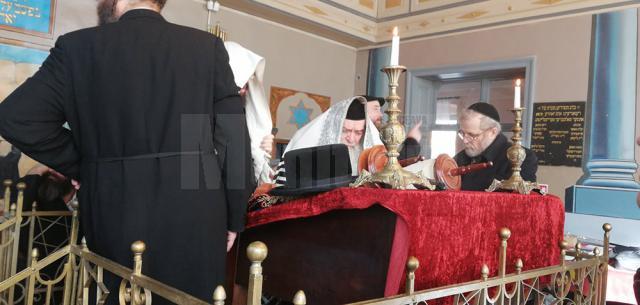 Sărbătoarea Siyum HaShas la Sinagoga Gah din Suceava