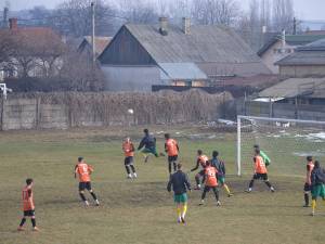 Meciul dintre cele două echipe s-a disputat pe stadionul “1 Mai” din Iţcani