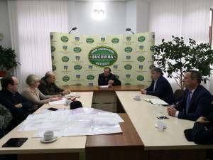 Președintele CJ Suceava vrea să lanseze proiectul „Drumul celor patru mănăstiri”