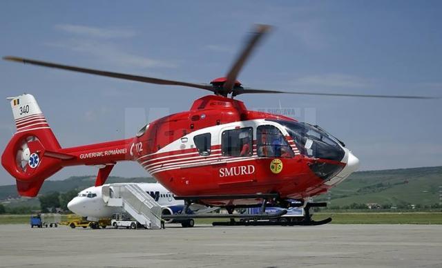 Judeţului Suceava îi va fi alocat un elicopter SMURD