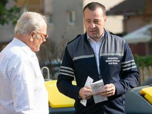 Lucian Harsovschi: Proiectul are ca scop și responsabilizarea cetățenilor în ceea ce privește modul în care realizează colectarea selectivă