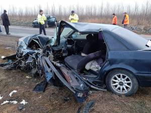 Accidentul care au avut loc pe DN 17A, la ieşirea din localitatea Dorneşti spre Siret, la sfârșitul lunii decembrie 2019
