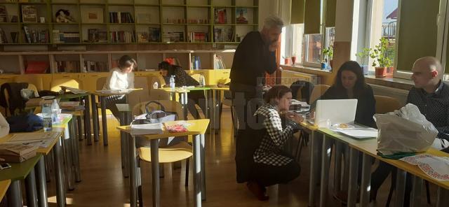 Schools United by Science, la Dumbrăveni