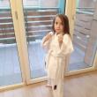 Ileana a învăţat karate cât a stat în spital în Italia