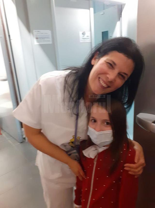 Transplant de plămâni reuşit pentru fetiţa Ileana Micuţaru, în vârstă de 10 ani, din Poiana Micului