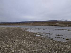 Râul Suceava are un debit foarte scăzut