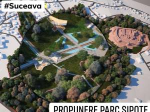 Experiența de dezvoltare a altor orașe va fi utilizată pentru amenajarea Parcului Șipote