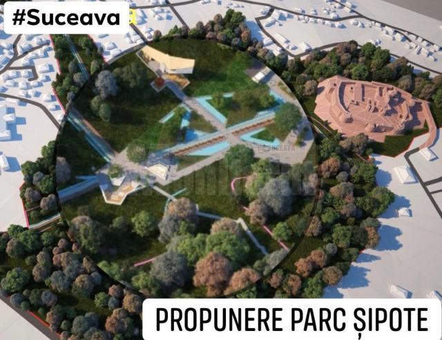 Experiența de dezvoltare a altor orașe va fi utilizată pentru amenajarea Parcului Șipote