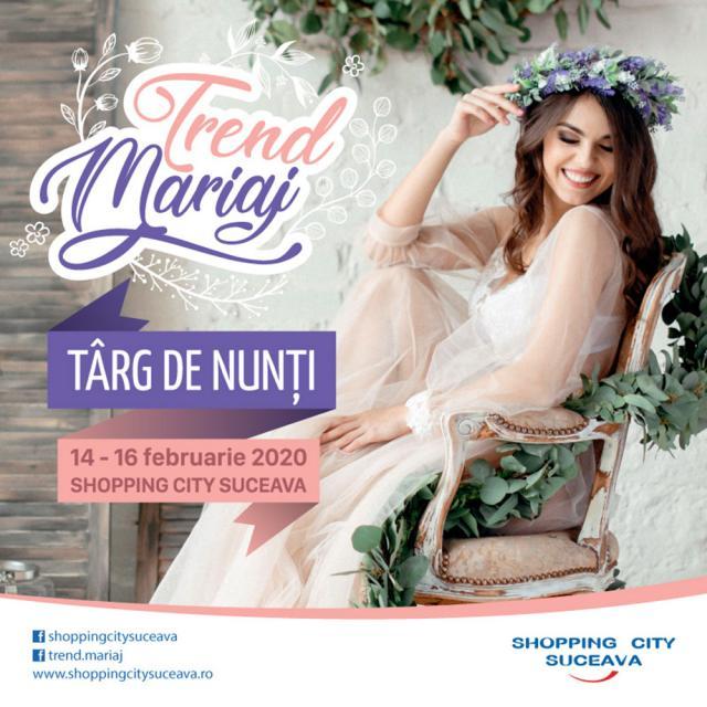 Cel mai mare Târg de Nunţi are loc la Shopping City Suceava între 14 şi 16 februarie