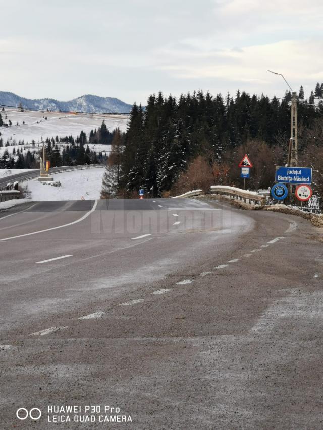 Toate drumurile din județul Suceava sunt deschise traficului rutier