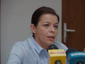Directorul executiv al DGASPC Suceava, Nadia Creţuleac