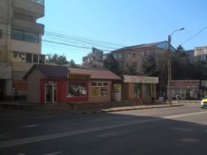Magazinul aflat în cartierul Burdujeni
