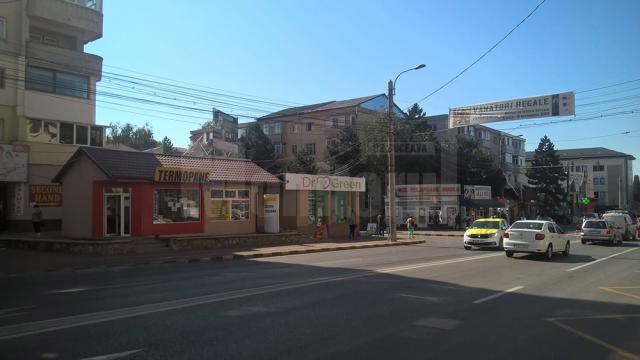 Magazinul aflat în cartierul Burdujeni