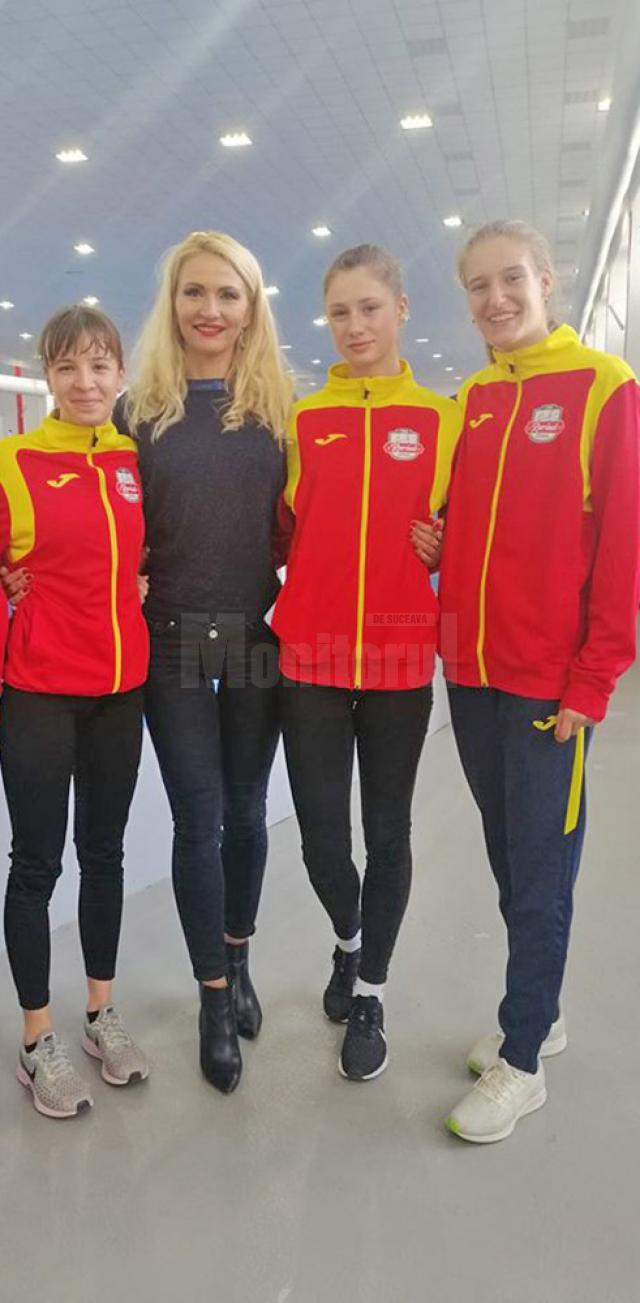 Câmpulungencele Talida Sfârghiu, Antonia Bodnariuc și Mădălina Sîrbu vor reprezenta România la Balcaniadă