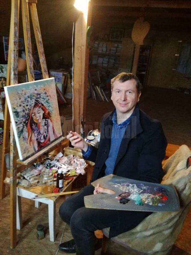Artistul plastic Cătălin Alexandru Chifan