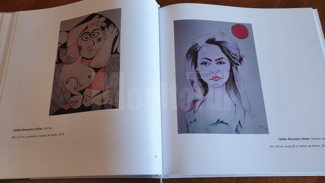 Artistul plastic Cătălin Alexandru Chifan a lansat recent „Albumul cu desene”