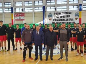 Sala Polivalentă a Sucevei ar putea fi inaugurată cu un meci al echipei de handbal Universitatea Suceava în Cupele Europene