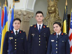 Trei elevi ai Colegiului Național Militar „Ștefan cel Mare” din Câmpulung Moldovenesc, la etapa regională a „Concursului Național de Discurs Public în Limba Engleză”