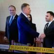 Marian Andronache, președintele PMP Suceava, alături de colegii Marius Paşcan, Ioana Constantin și Sebastian Moise, în delegația PMP invitată la Palatul Cotroceni 2