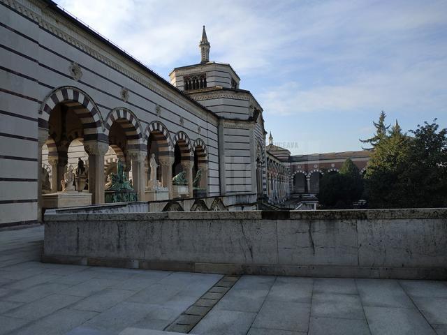 Cimitirul-muzeu în aer liber, un loc aflat la câteva ceasuri de Suceava