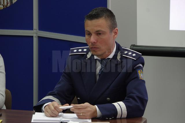 Comisarul-şef Ionuţ Epureanu: „În cadrul acţiunii au fost legitimate 48 de persoane şi au fost atenţionate/avertizate 13 persoane"