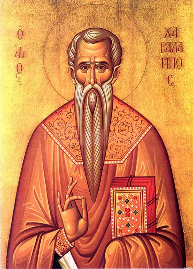 Sfântul Haralambie, ocrotitorul săracilor şi al bolnavilor