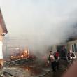 Incendiu devastator la o gospodărie din Mănăstirea Humorului