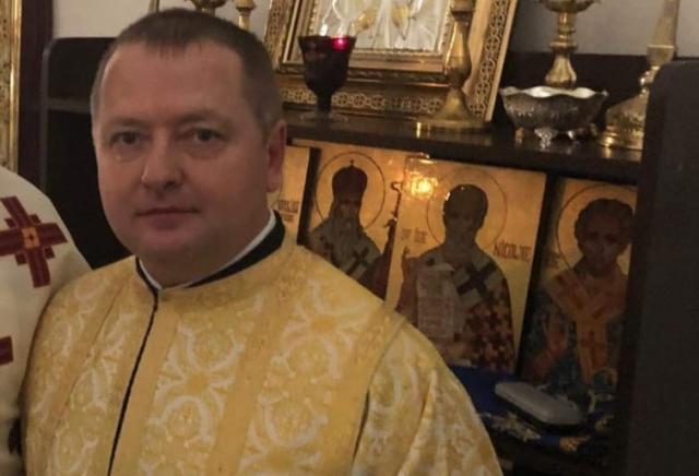 Fostul adjunct al ISU Suceava, colonelul Dan Hoffman, este de duminică preot
