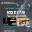 Trei zile de concerte cu muzică populară, uşoară şi simfonică, la împlinirea a 632 de ani de atestare documentară a Sucevei