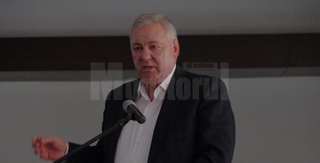 Preşedintele PSD Suceava, senatorul Ioan Stan