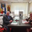 Primarii Ion Lungu și Elena Nandriș au pus bazele înfrățirii între localitățile Suceava și Mahala