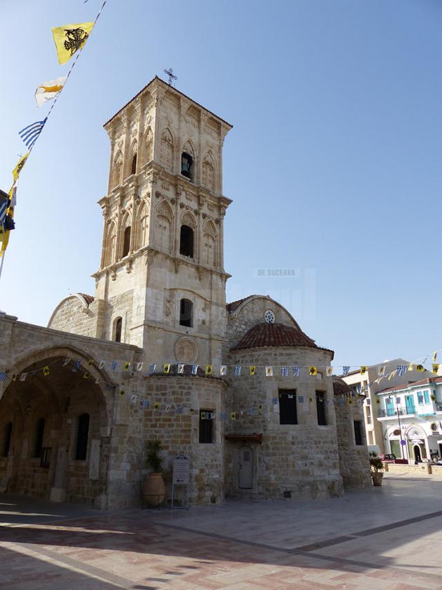 Biserica din Larnaca unde se află moaştele Sf. Lazăr