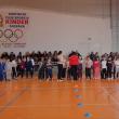 Campioana olimpică Paula Ivan şi primarul Sucevei, prezenţi la o acţiune dedicată promovării atletismului în rândul copiilor