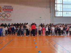 500 de copii au participat la concursul Spiriduşii Atletismului