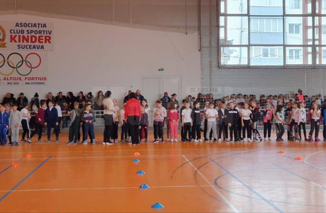 500 de copii au participat la concursul Spiriduşii Atletismului