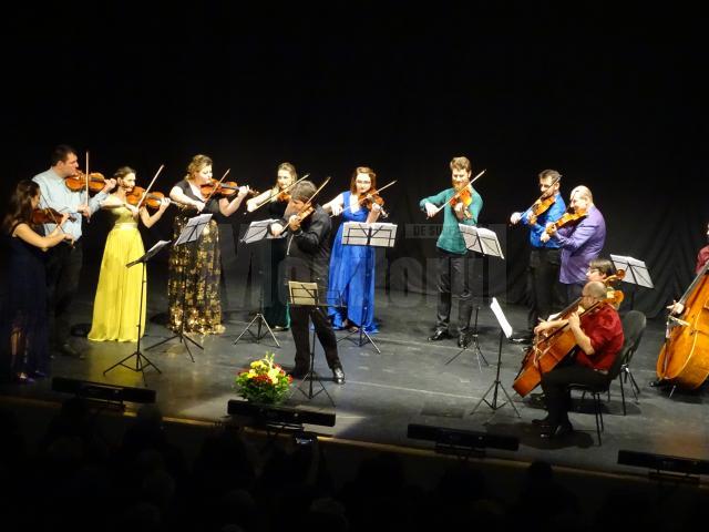 Concert extraordinar de muzică simfonică la 632 ani de atestare documentară a Sucevei