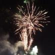 Superb foc de artificii, în centrul Sucevei