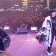 Delia, Alex Velea şi Antonia au cântat în faţa a peste 10.000 de oameni, în centrul Sucevei