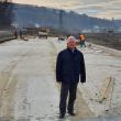Primarul Ion Lungu a parcurs luni Podul Unirii dintr-un capăt în altul, pentru prima dată